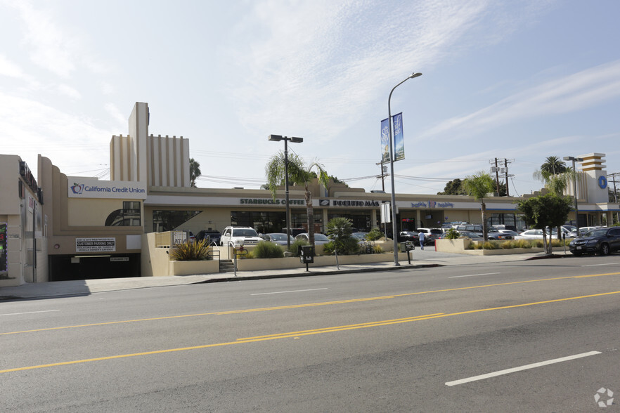 2201-2215 Westwood Blvd, Los Angeles, CA for lease - Building Photo - Image 2 of 5