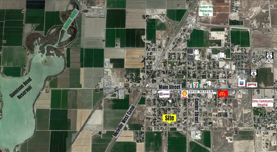 361 S 300 W, Delta, UT for sale - Aerial - Image 3 of 3