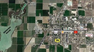 361 S 300 W, Delta, UT - AERIAL map view