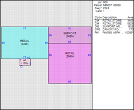 3880 Park Ave, Memphis, TN for lease Floor Plan- Image 1 of 1