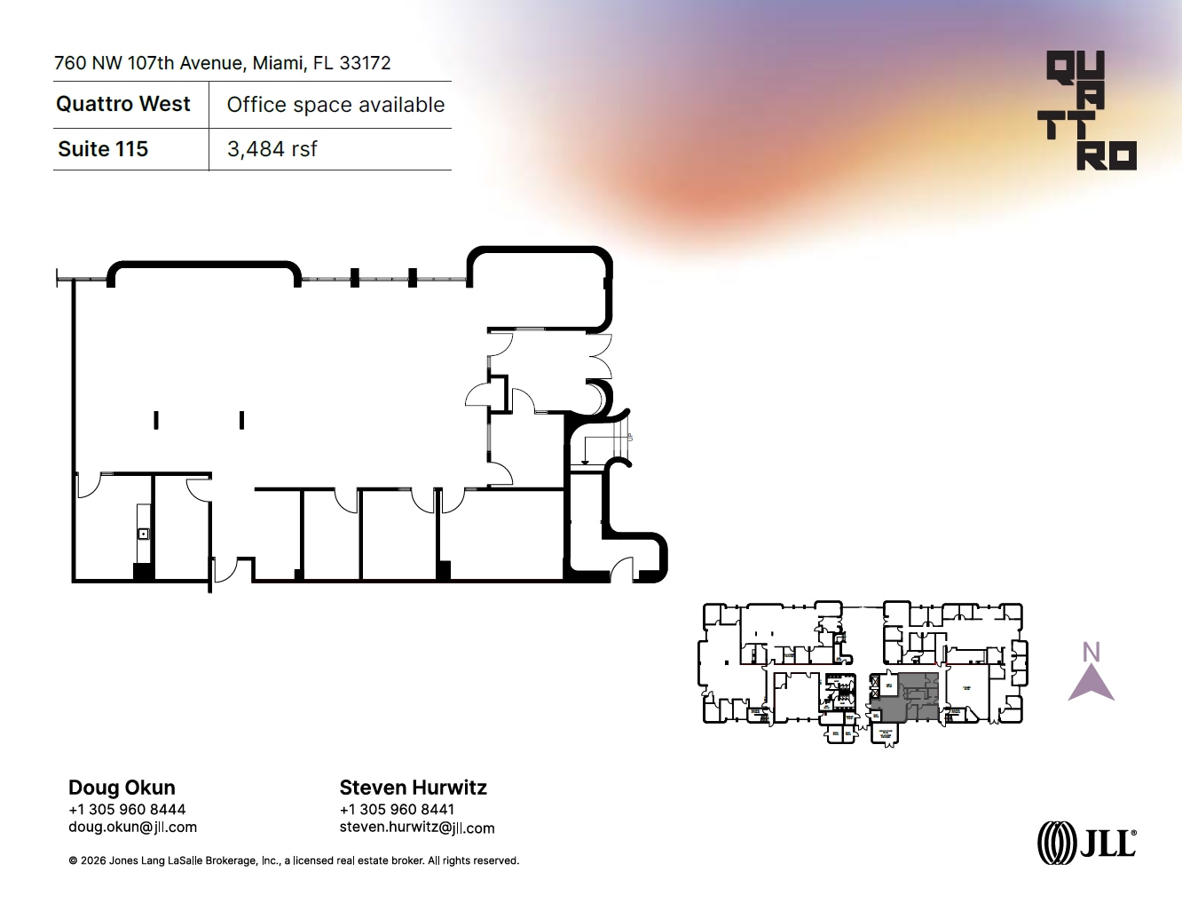 700 NW 107th Ave, Miami, FL for lease Floor Plan- Image 1 of 1