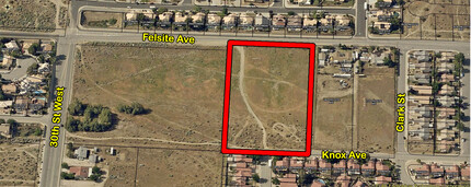 2830 Felsite Ave, Rosamond, CA - aerial  map view - Image1