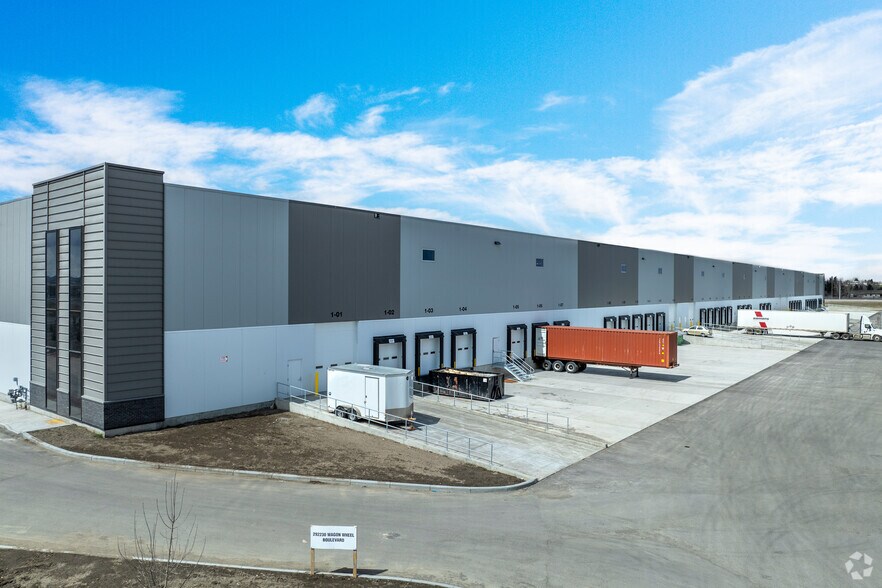 292230 Wagon Wheel Blvd, Calgary, AB for lease - Building Photo - Image 3 of 16