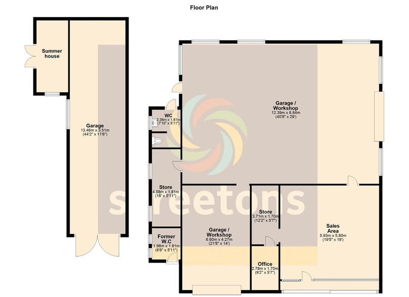 Marshland Rd, Moorends for sale - Floor Plan - Image 3 of 3