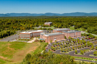 1000 Research Park Blvd, Charlottesville, VA - aerial  map view