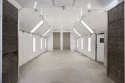 Paint Booth Interior