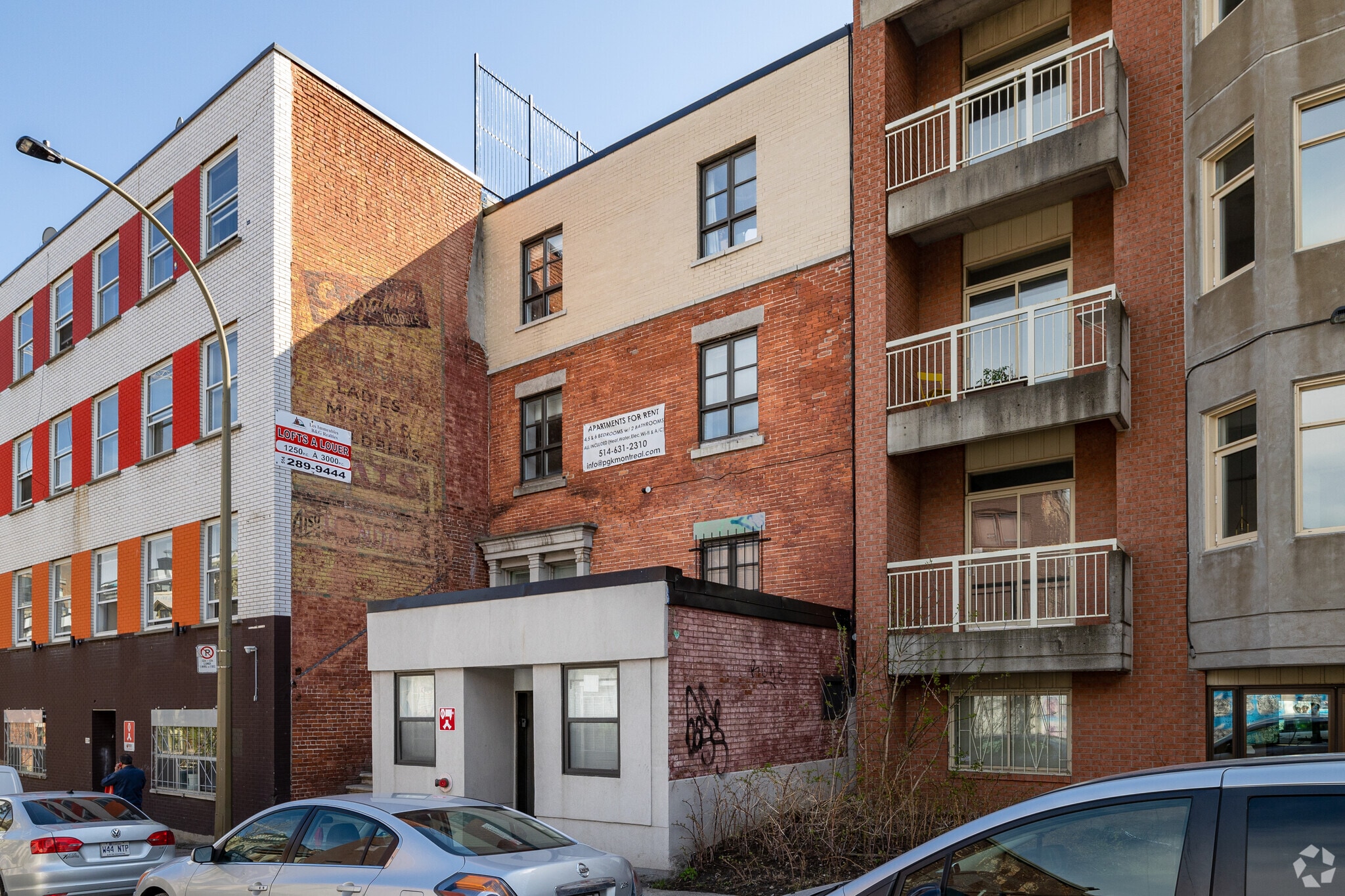 2076-2080 Rue Clark, Montréal, QC for sale Primary Photo- Image 1 of 1