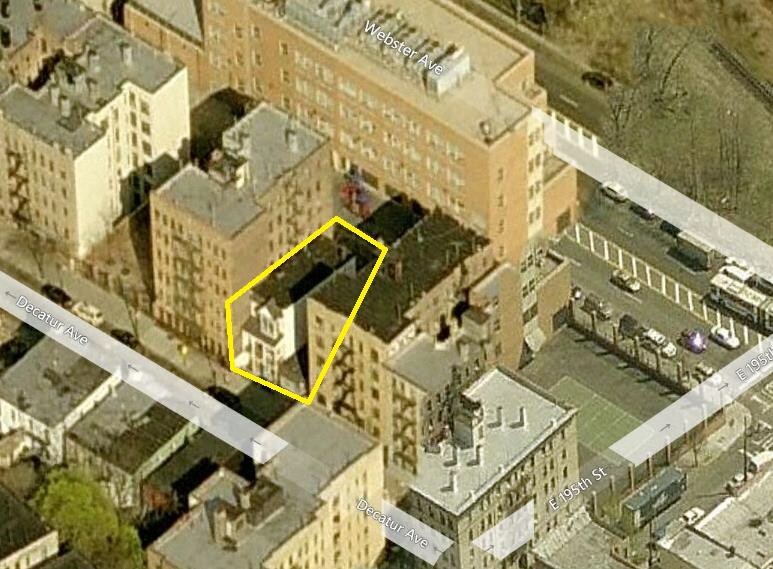 2710 Decatur Ave, Bronx, NY for sale - Primary Photo - Image 1 of 1