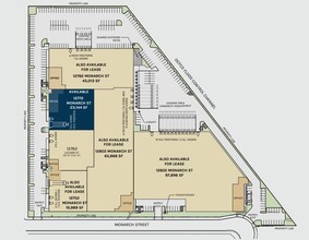 12752-12822 Monarch St, Garden Grove, CA for lease Site Plan- Image 2 of 3