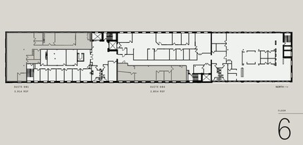 700 W Virginia St, Milwaukee, WI for lease Floor Plan- Image 2 of 2