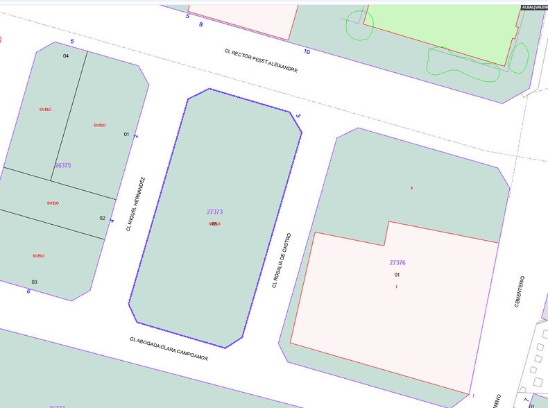Land in Albal for sale - Floor Plan - Image 1 of 18