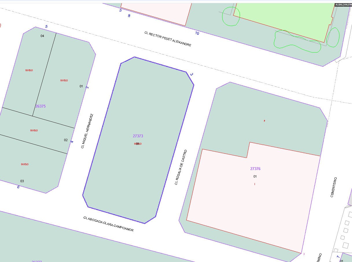 Land in Albal for sale Floor Plan- Image 1 of 19