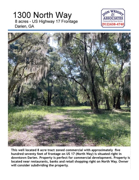 1300 North Way, Darien, GA for sale - Building Photo - Image 2 of 4