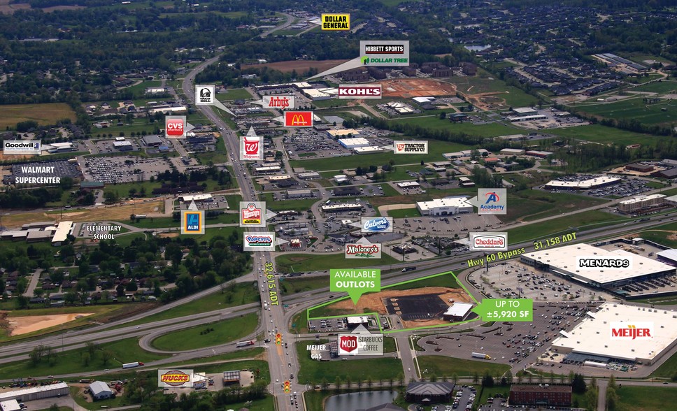 3001 Heartland Crossing Blvd, Owensboro, KY for sale - Aerial - Image 1 of 1