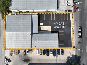 1003 Paulsun Dr, San Antonio, TX - AERIAL  map view