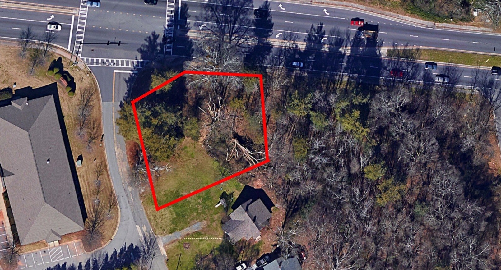 Jesse Jewell Parkway & Terrace St, Gainesville, GA for sale Primary Photo- Image 1 of 1