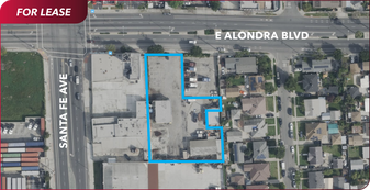 712 E Alondra Blvd, Compton CA - Land