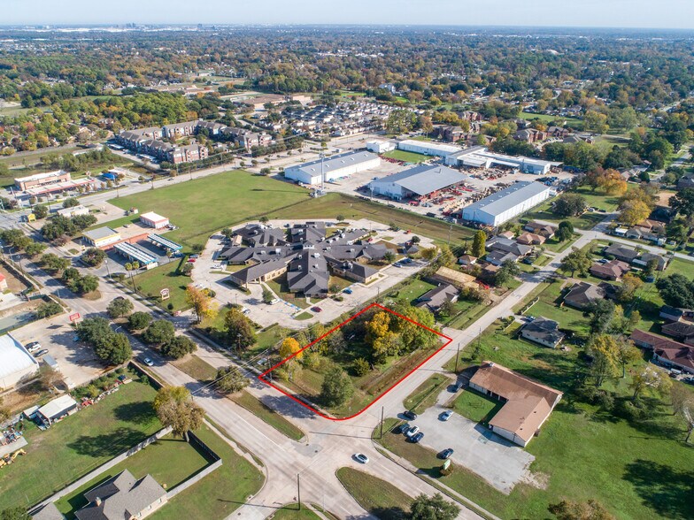 0 T C Jester Blvd, Houston, TX for sale - Building Photo - Image 1 of 12