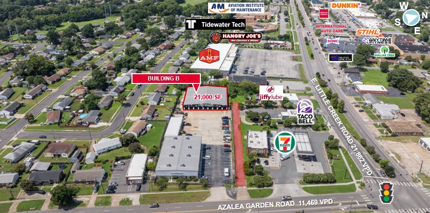 7851 Azalea Garden Rd, Norfolk, VA for sale - Building Photo - Image 3 of 3