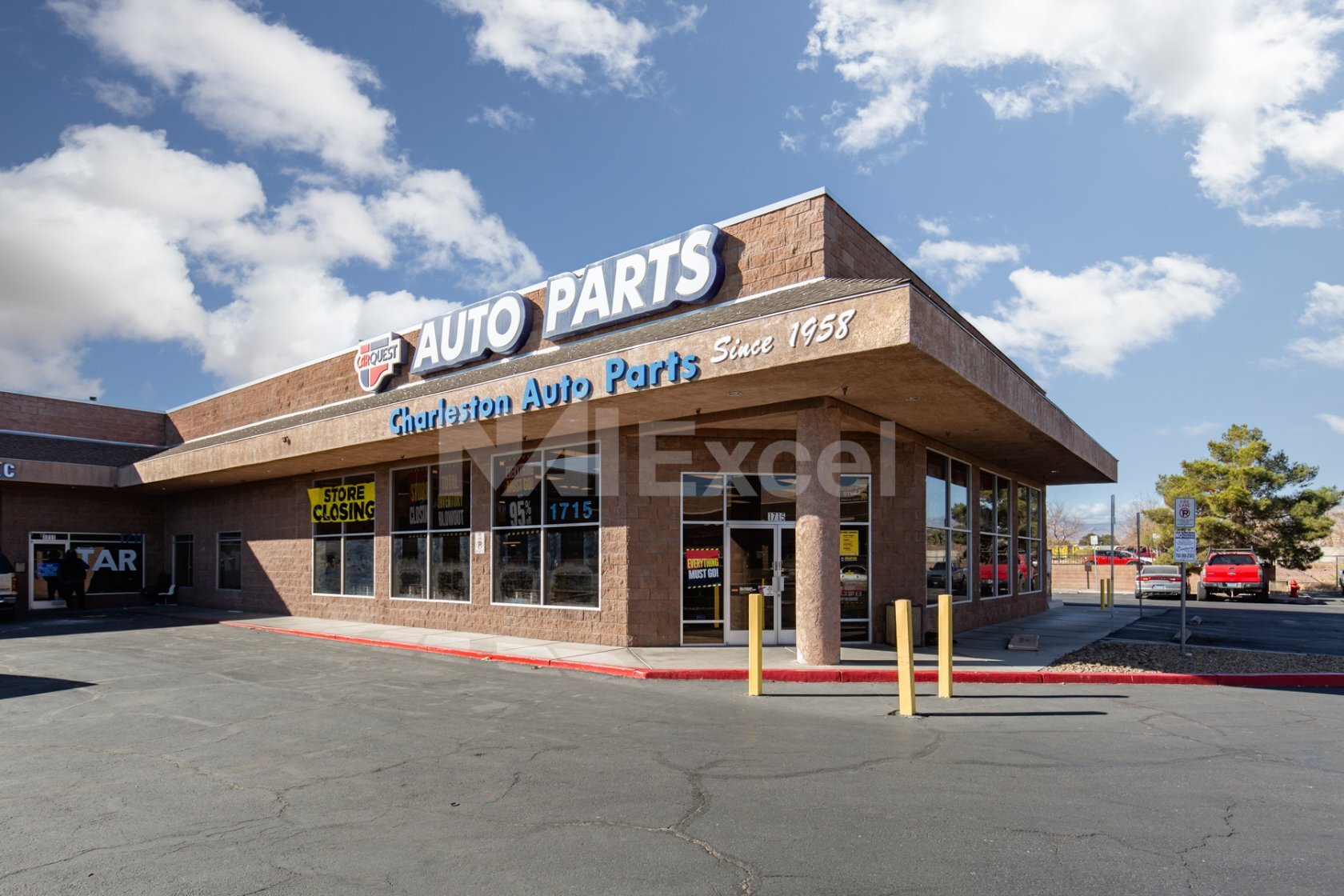 1701-1715 N Decatur Blvd, Las Vegas, NV for lease Building Photo- Image 1 of 13