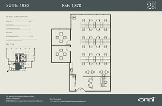 200 N LaSalle St, Chicago, IL for lease Floor Plan- Image 1 of 1