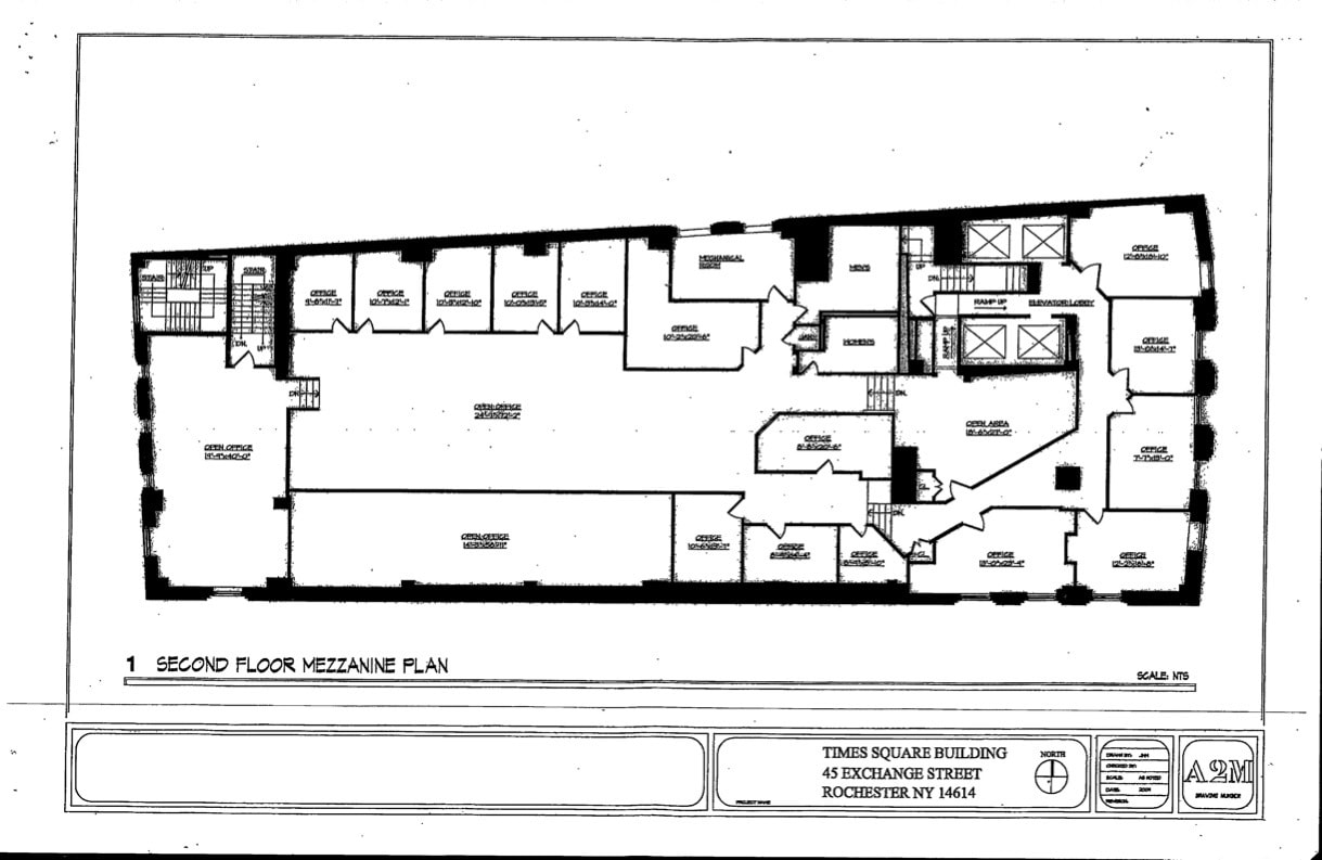 45 Exchange Blvd, Rochester, NY for lease Interior Photo- Image 1 of 1