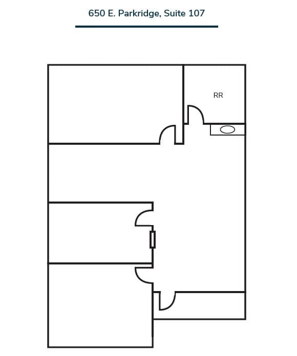 650 E Parkridge Ave, Corona, CA for lease Floor Plan- Image 1 of 1