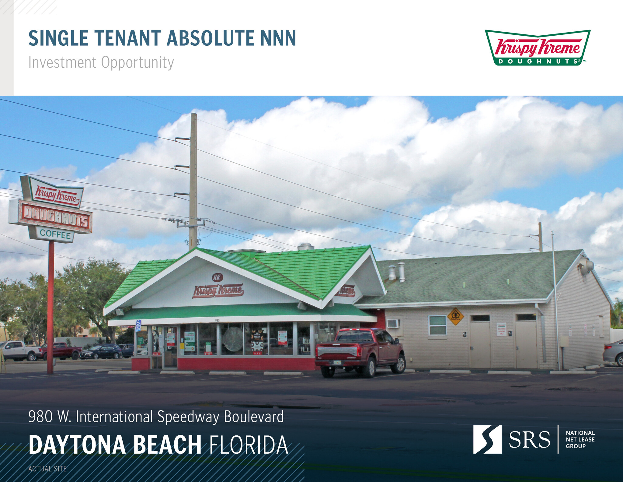 980 W International Speedway Blvd, Daytona Beach, FL for sale Building Photo- Image 1 of 1