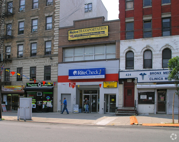 426 E 138th St, Bronx, NY for lease - Primary Photo - Image 1 of 2