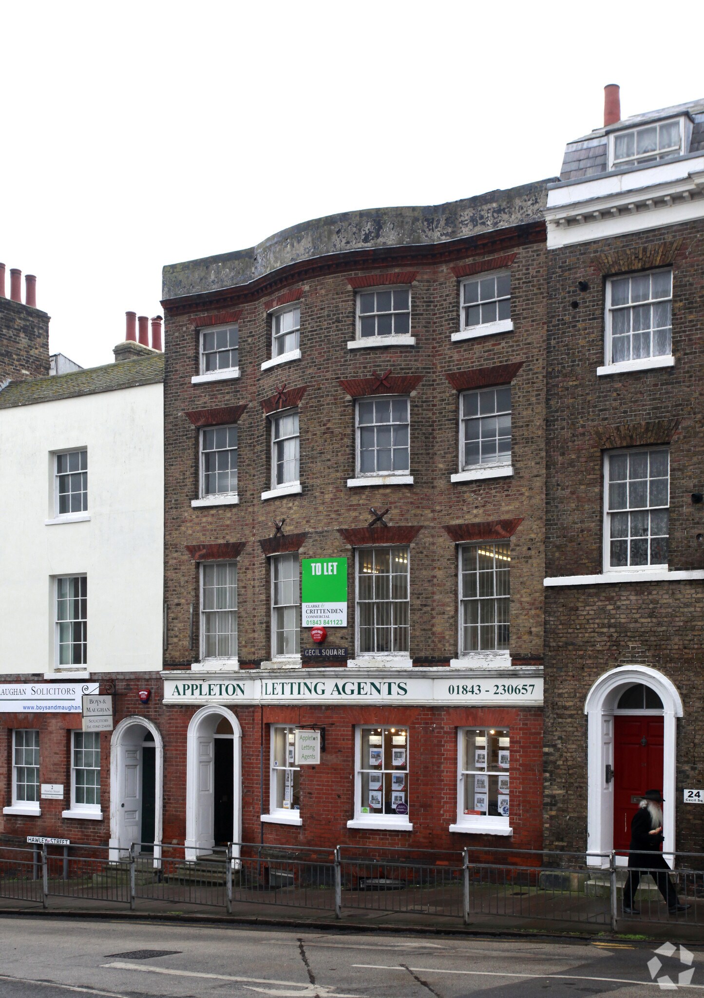 25 Cecil Sq, Margate for sale Primary Photo- Image 1 of 1