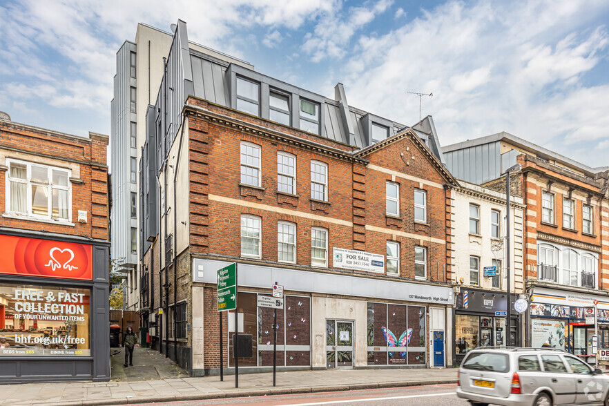 157-159 Wandsworth High St, London for sale - Primary Photo - Image 1 of 1