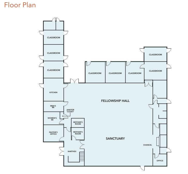 876 Osborne St, Vista, CA for lease Floor Plan- Image 1 of 1