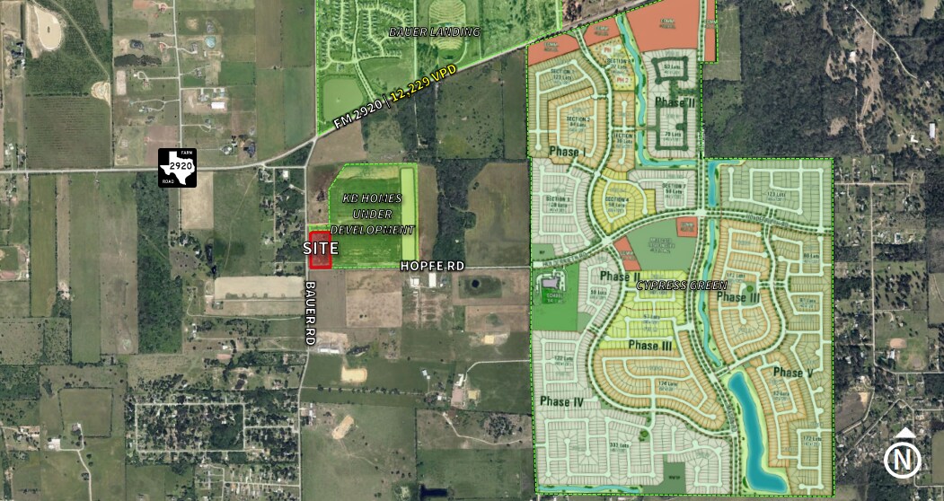 Bauer Rd & Hopfe Rd, Hockley, TX 77447 Land for Sale