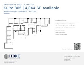4230 Harding Rd, Nashville, TN for lease Site Plan- Image 1 of 1