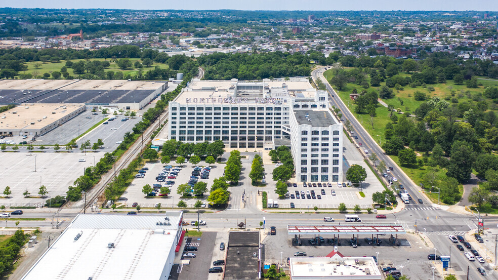 1800 Washington Blvd, Baltimore, MD for lease - Aerial - Image 3 of 7