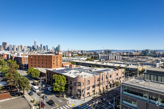 245-299 Kansas St, San Francisco, CA - aerial  map view