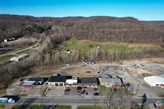 1630 Midland Beaver Rd, Industry, PA - aerial  map view