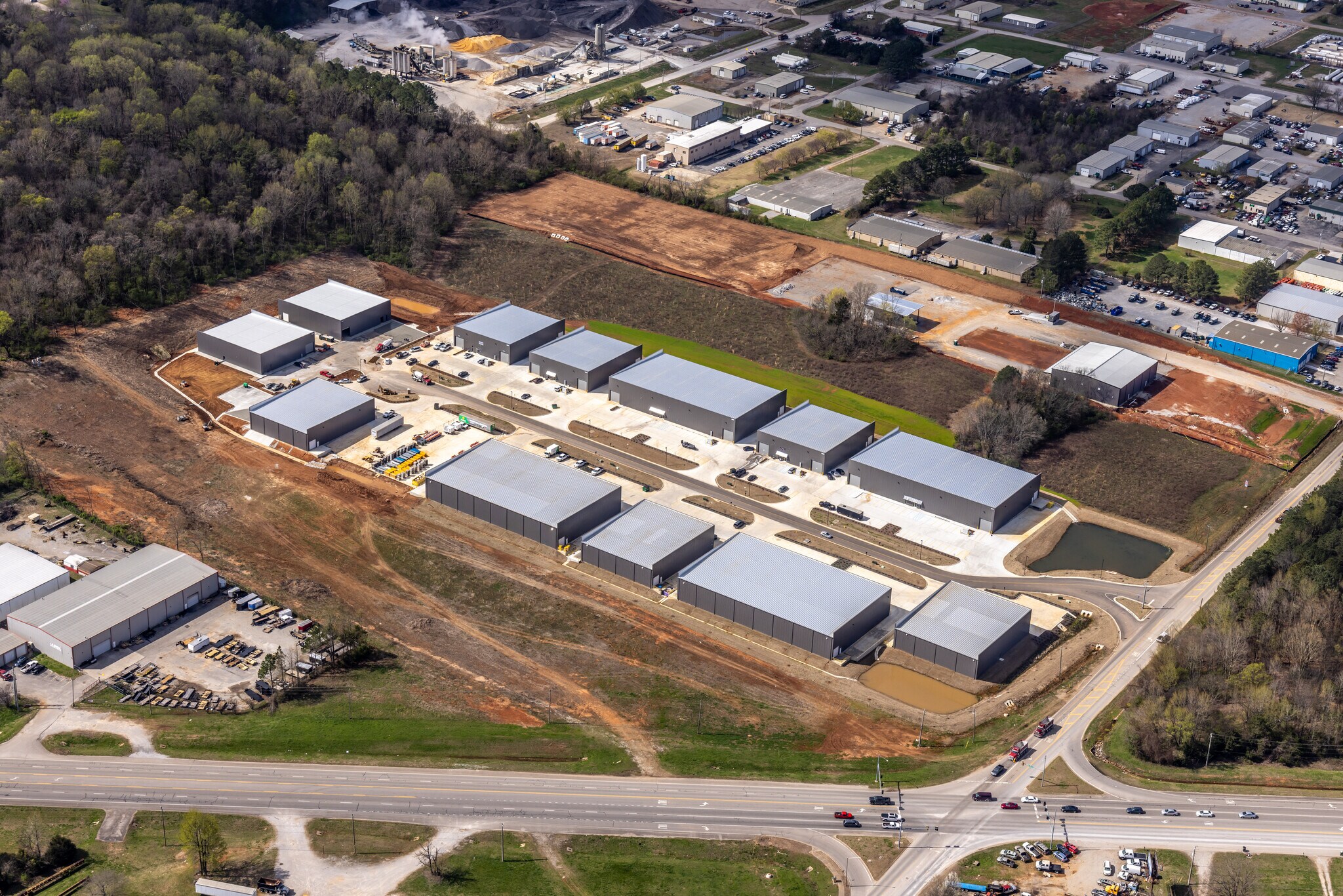 1 Jack Kendall Way, Huntsville, AL for sale Aerial- Image 1 of 1