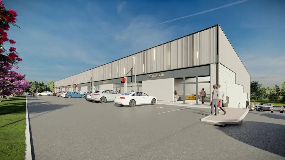 Retail in Le Thillay for lease - Building Photo - Image 3 of 9