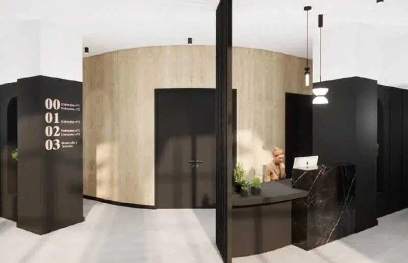 Office in Lille for lease - Lobby - Image 3 of 4