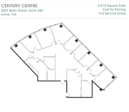 2601-2603 Main St, Irvine, CA for lease Floor Plan- Image 1 of 1