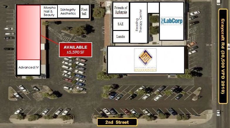 Craycroft Plaza portfolio of 3 properties for sale on LoopNet.com - Building Photo - Image 3 of 7