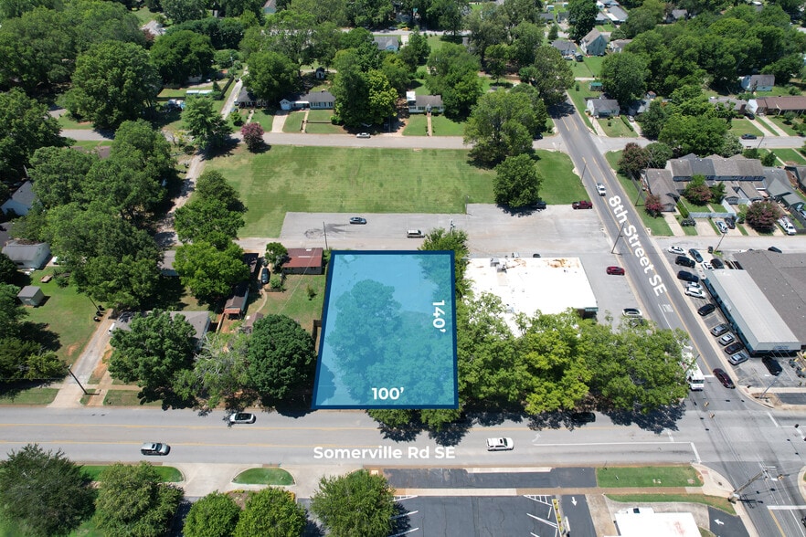 1207 Somerville Rd, Decatur, AL for sale - Building Photo - Image 1 of 4