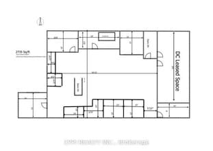 136-202 Harwood Ave S, Ajax, ON for lease Floor Plan- Image 1 of 7