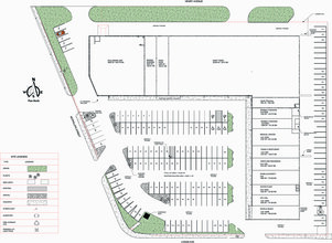 305 McPhillips St, Winnipeg, MB for lease Site Plan- Image 2 of 2