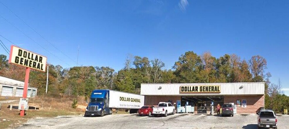 175 Hwy 520, Cusseta, GA for sale - Building Photo - Image 1 of 1