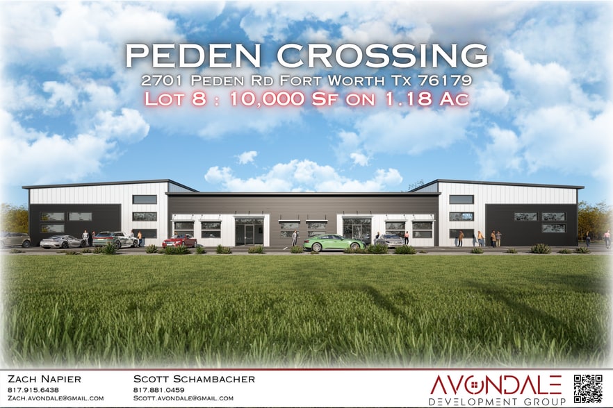 New Flex Space | (Lot 8) 10K SF on 1.18 Acres - Warehouse