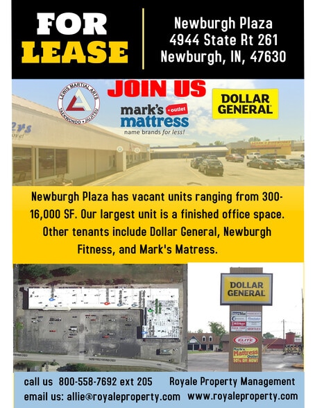 4944-5030 State Route 261, Newburgh, IN for sale - Building Photo - Image 1 of 1