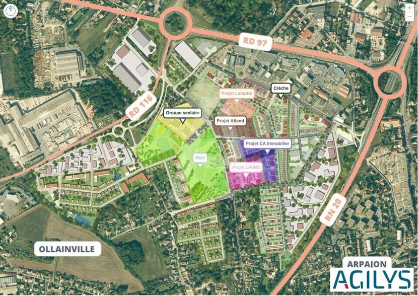 Flex in Ollainville for sale - Building Photo - Image 2 of 4