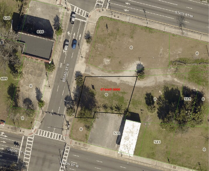 0 Broad St, Jacksonville, FL for sale - Primary Photo - Image 1 of 5